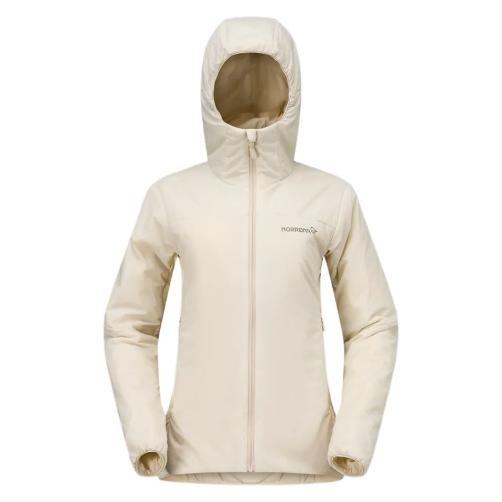 Lättviktsjackor|Allt Inom Outdoor | Norröna femund thermo60 Zip Hood dam