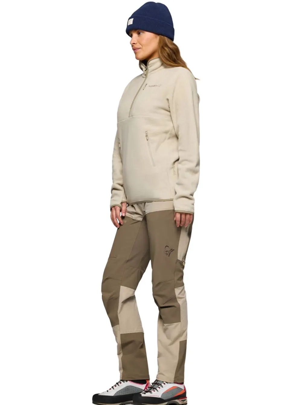 Online Norröna femund warm2 Zip Neck Dam