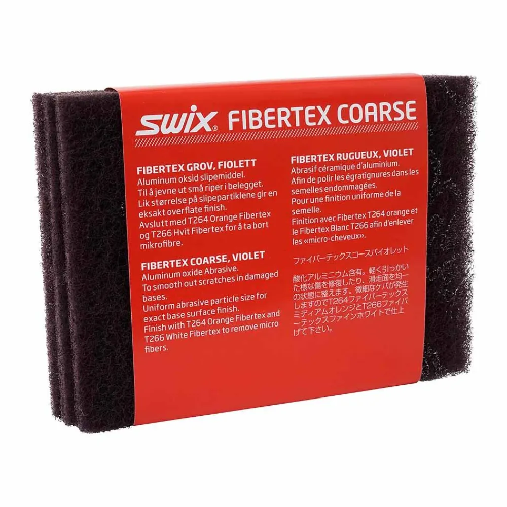 New Swix Fibertex Violet Med Coarse