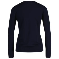 Allt Under Överdelar|Tröjor | GANT Fine Knit Crew Neck Da