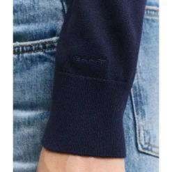 Allt Under Överdelar|Tröjor | GANT Fine Knit Crew Neck Da