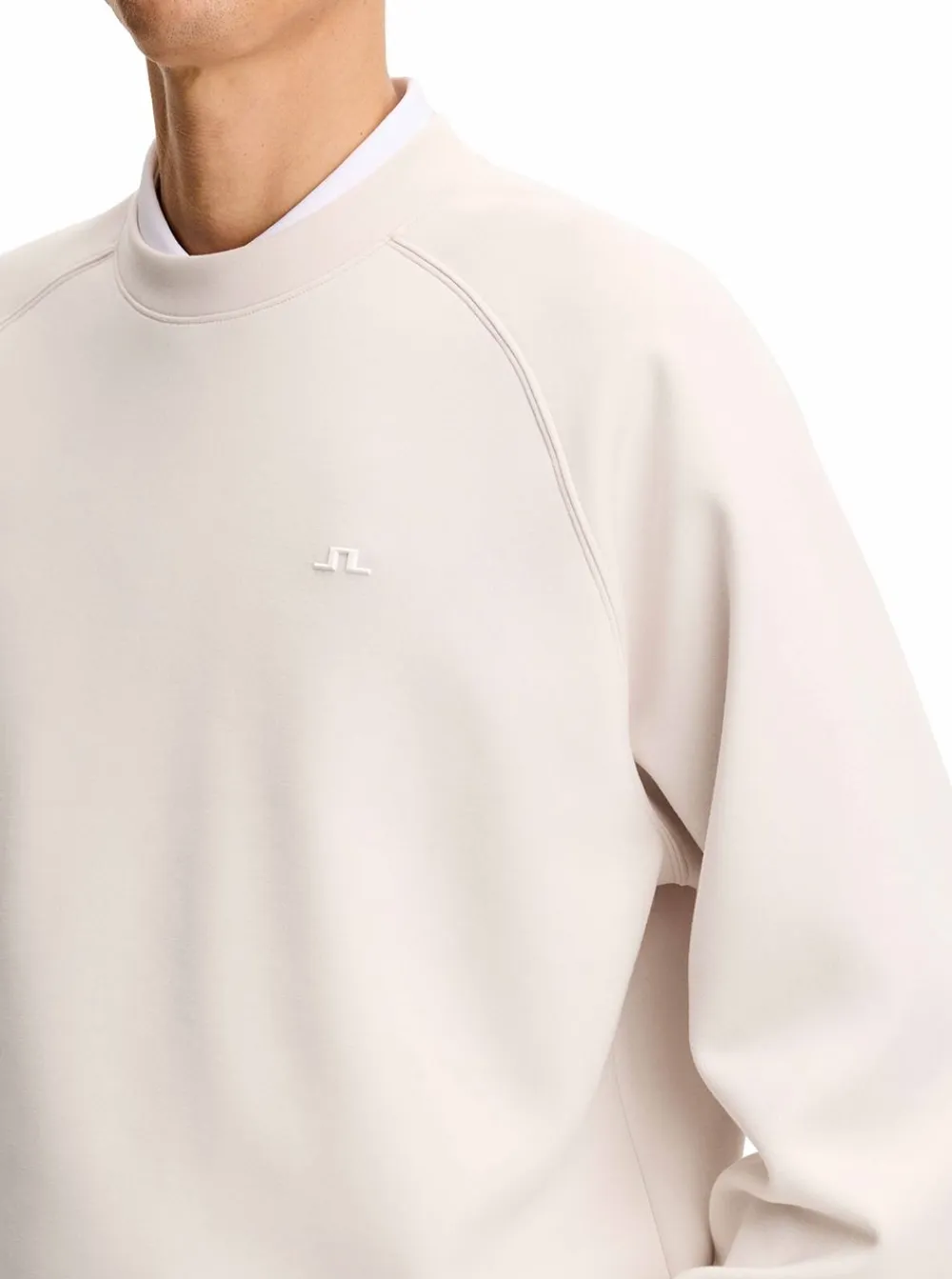 Tröjor|Allt Under Överdelar | J.Lindeberg Finn Crew Neck Herr