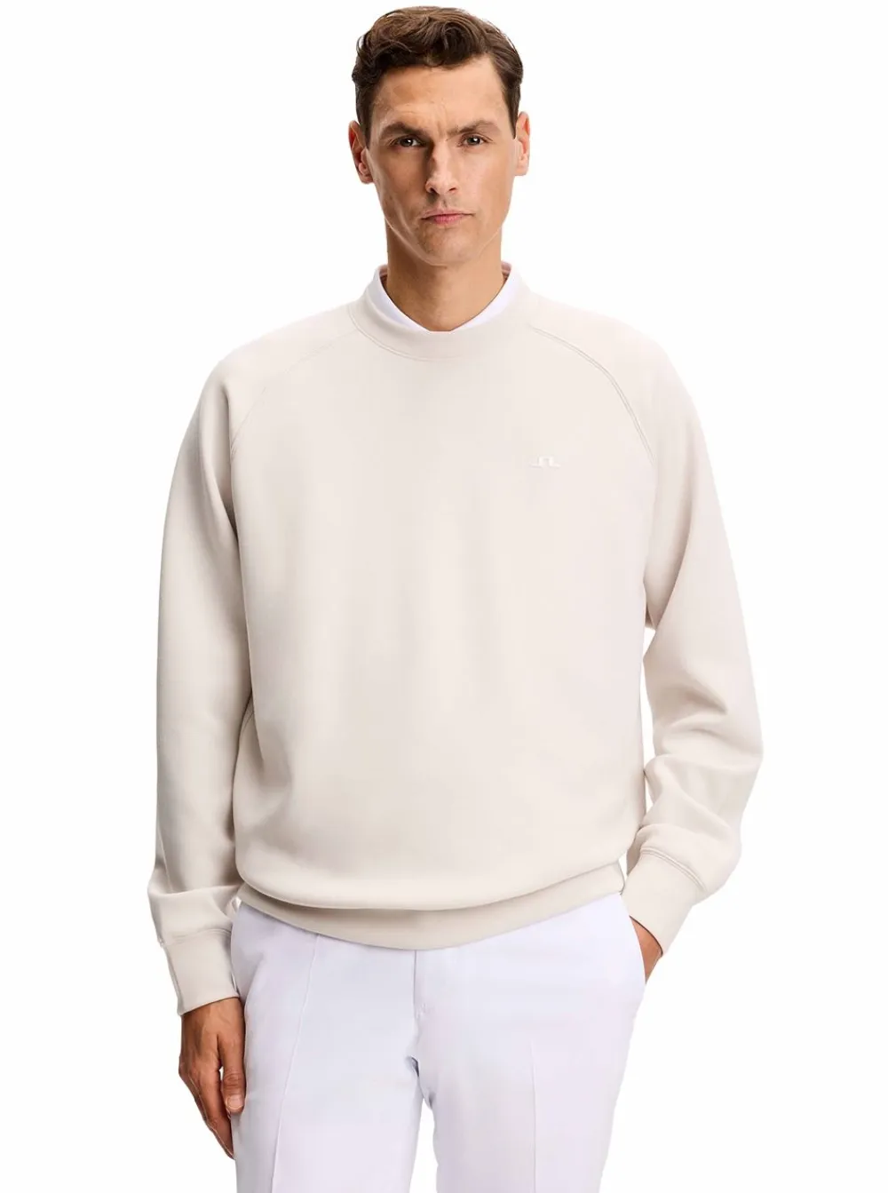 Tröjor|Allt Under Överdelar | J.Lindeberg Finn Crew Neck Herr