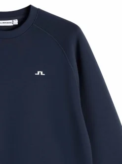 Clearance J.Lindeberg Finn Crew Neck Herr