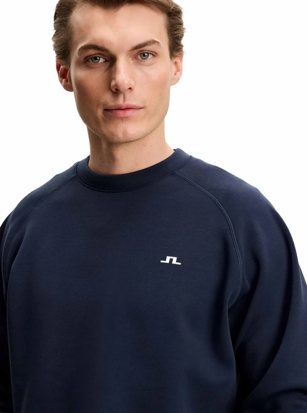 Allt Inom Golf|Golftröjor | J.Lindeberg Finn Crew Neck Herr