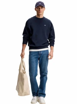 Allt Inom Golf|Golftröjor | J.Lindeberg Finn Crew Neck Herr