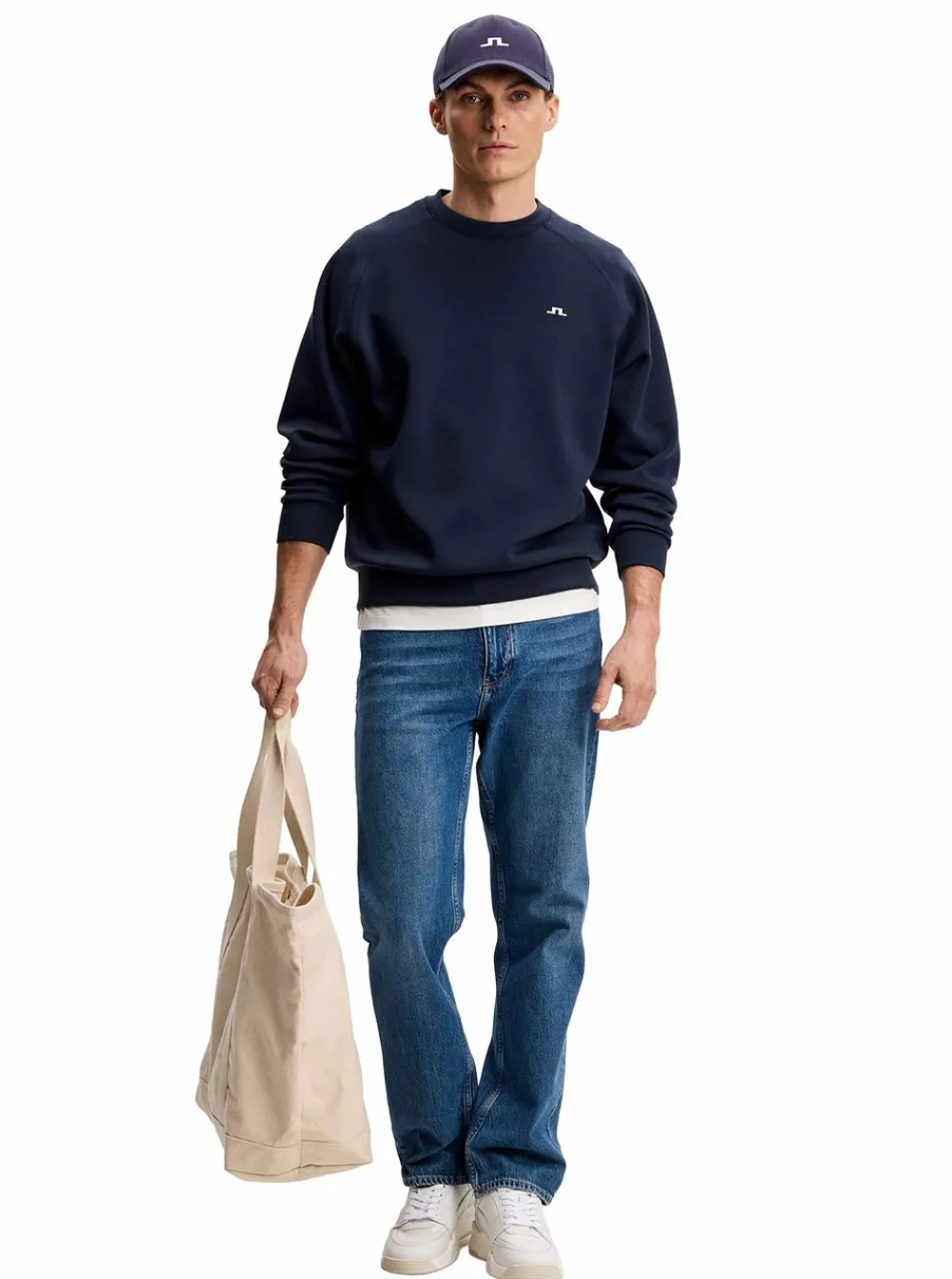 Allt Inom Golf|Golftröjor | J.Lindeberg Finn Crew Neck Herr