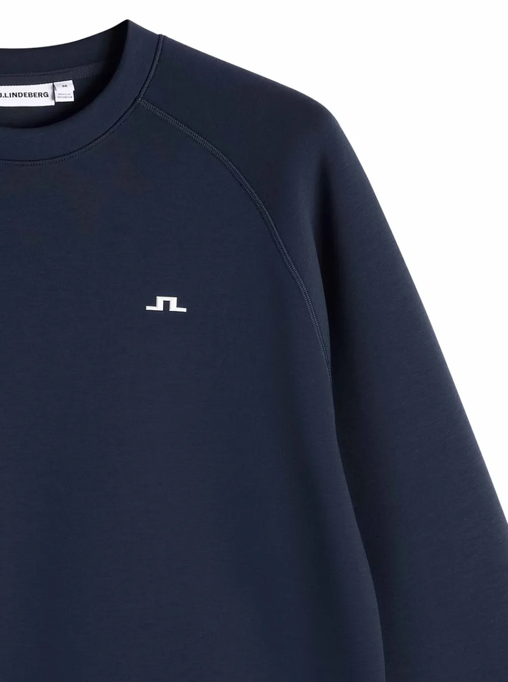 Allt Inom Golf|Golftröjor | J.Lindeberg Finn Crew Neck Herr