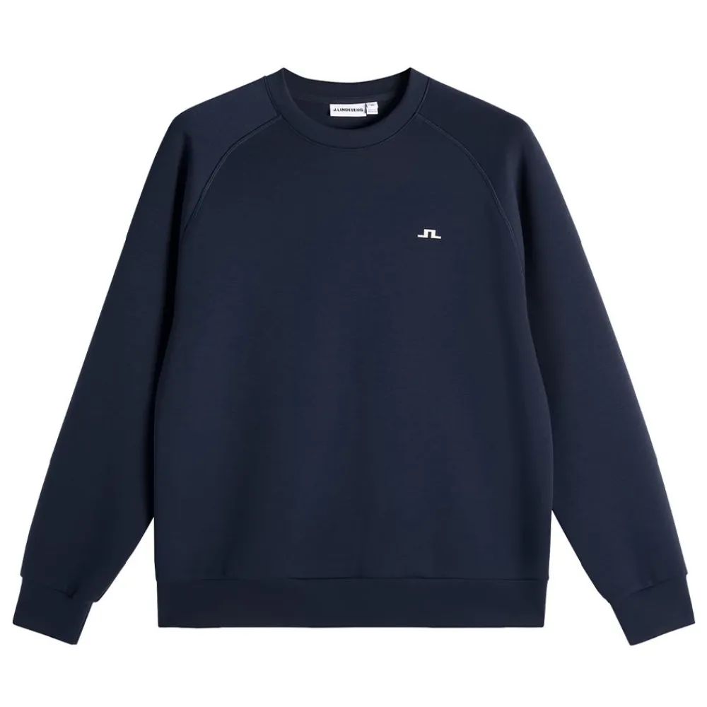 Allt Inom Golf|Golftröjor | J.Lindeberg Finn Crew Neck Herr