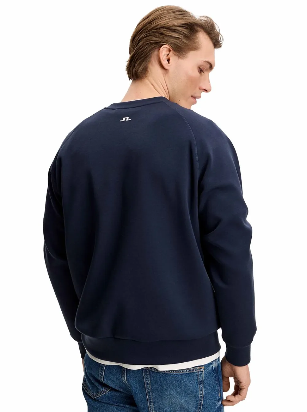 Allt Inom Golf|Golftröjor | J.Lindeberg Finn Crew Neck Herr