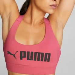 New Puma Fit Mid Impact Traning Bra Dam