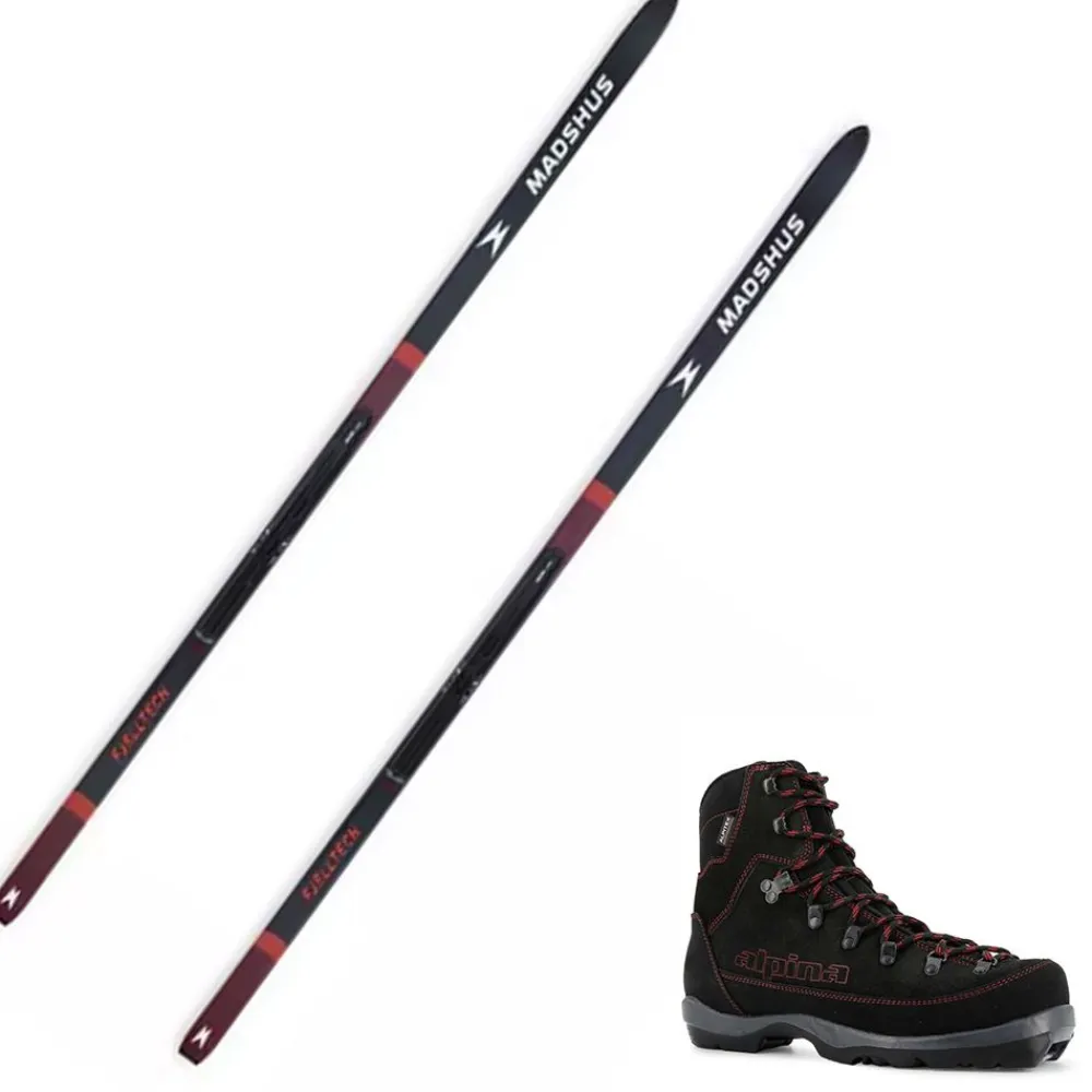 Längd | Madshus Fjelltech M50 Skin Paket Inkl. Rottefella Bc Manuell