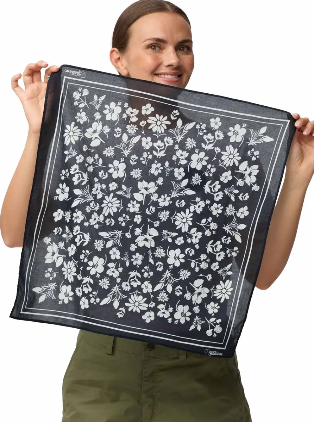 Online Fjällräven Fjällblomster Bandana