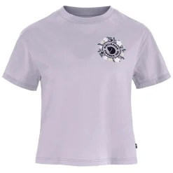 Best Fjällräven Fjällblomster Logo T-shirt Dam