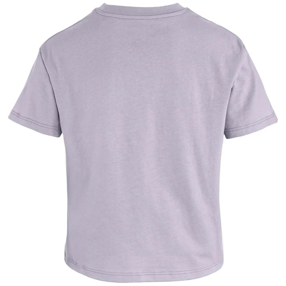 Best Fjällräven Fjällblomster Logo T-shirt Dam