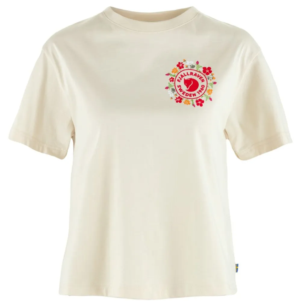 Träningskläder | Fjällräven Fjällbloter Logo T-hirt Da