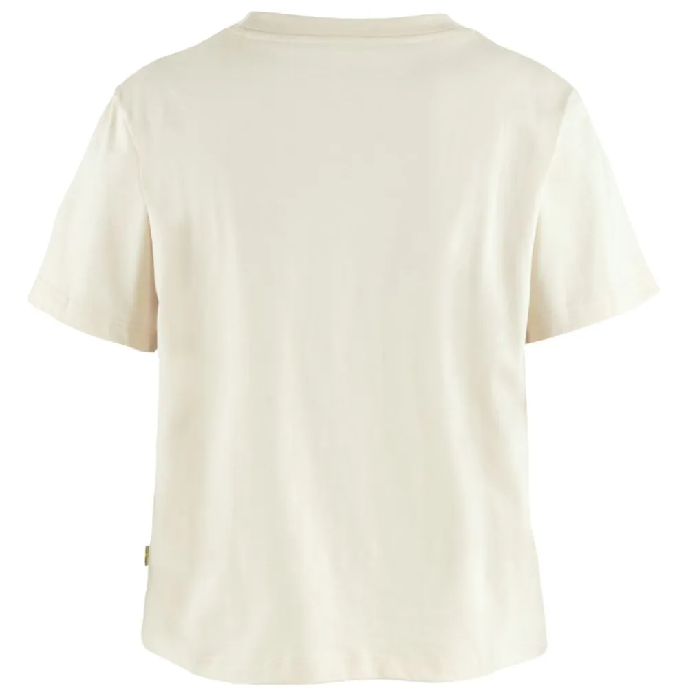Träningskläder | Fjällräven Fjällbloter Logo T-hirt Da