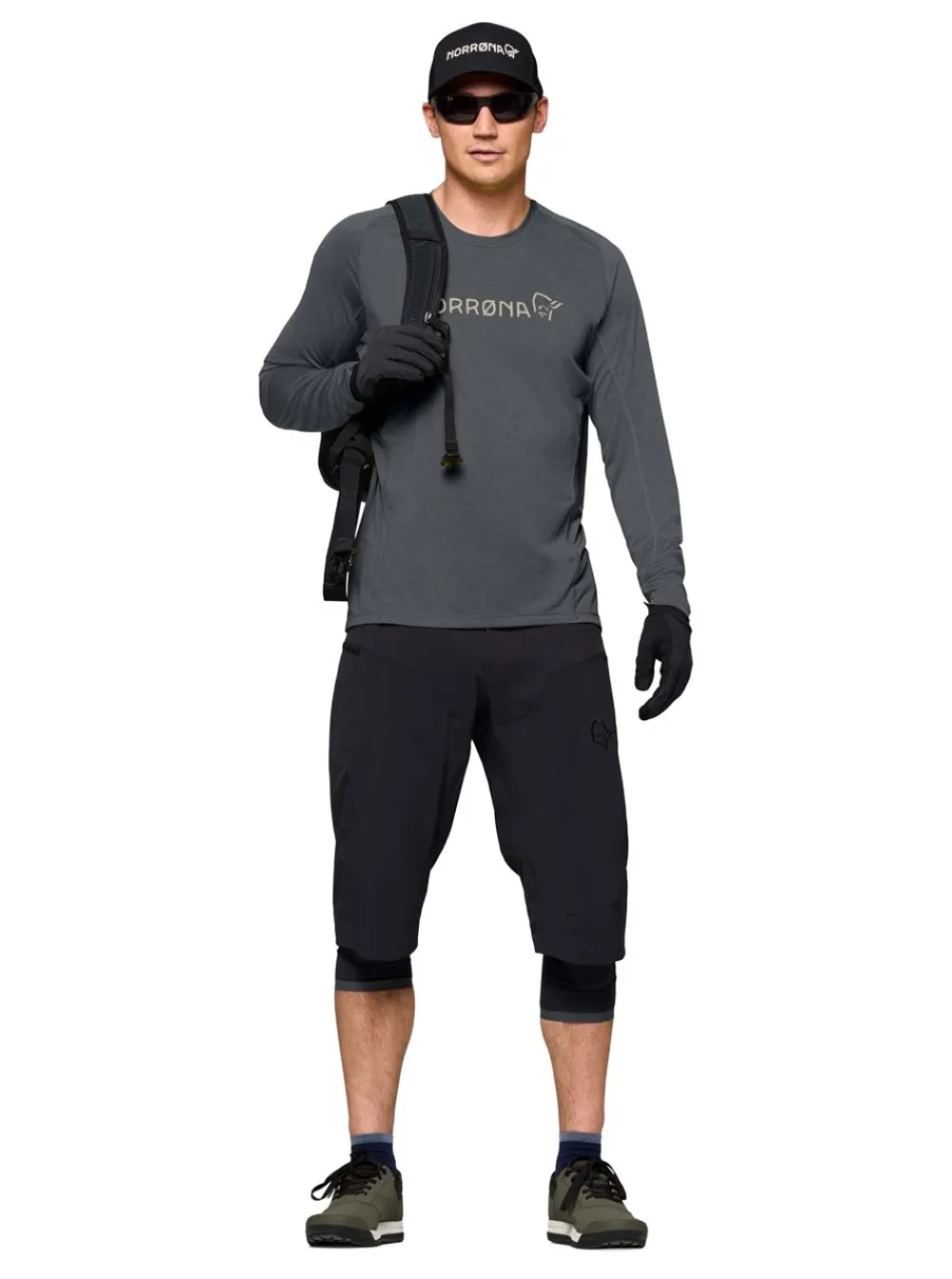 Outlet Norröna fjørå equaliser lightweight Long Sleeve Herr