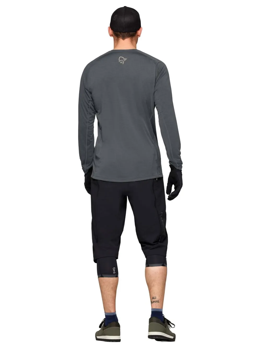 Outlet Norröna fjørå equaliser lightweight Long Sleeve Herr