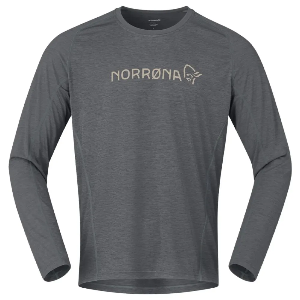 Outlet Norröna fjørå equaliser lightweight Long Sleeve Herr