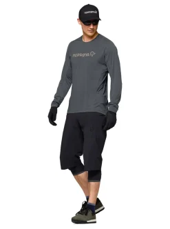Outlet Norröna fjørå equaliser lightweight Long Sleeve Herr