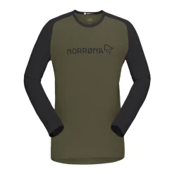 New Norröna Fjørå Equaliser Lightweight Long Sleeve Herr