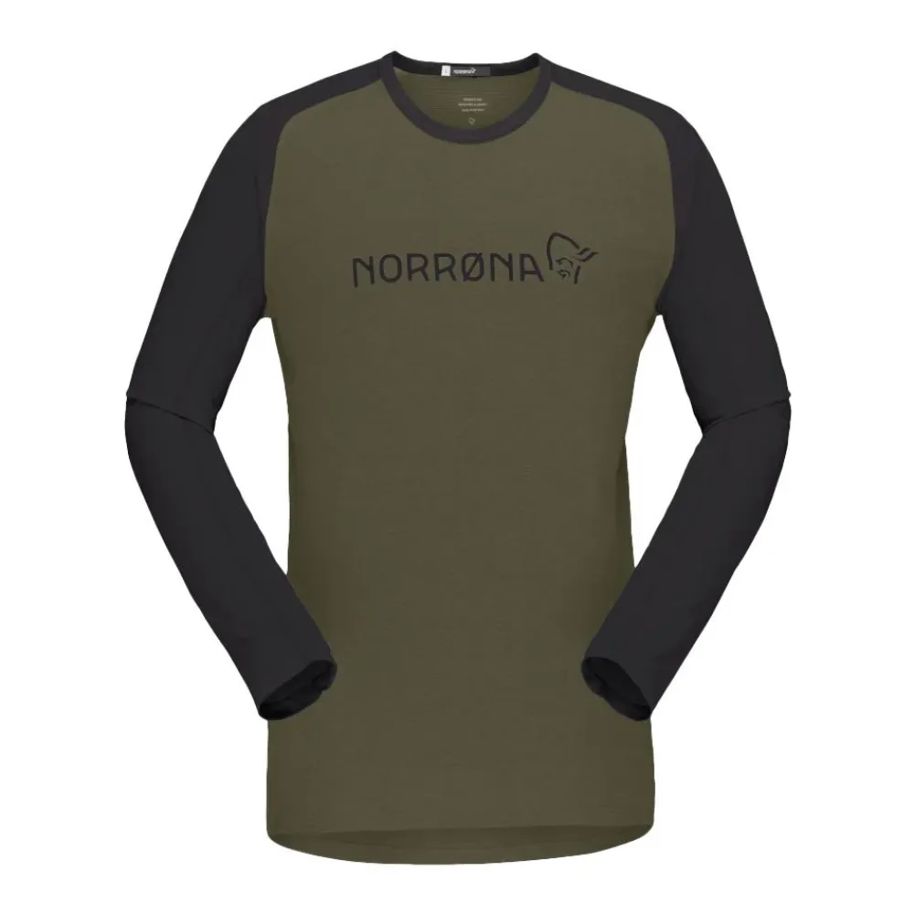 New Norröna Fjørå Equaliser Lightweight Long Sleeve Herr