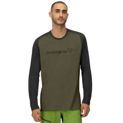 New Norröna Fjørå Equaliser Lightweight Long Sleeve Herr
