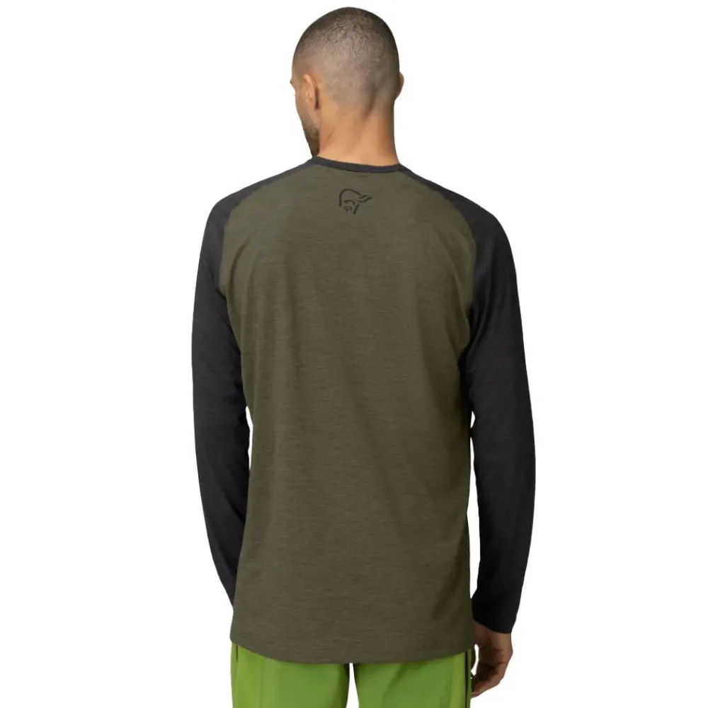 New Norröna Fjørå Equaliser Lightweight Long Sleeve Herr