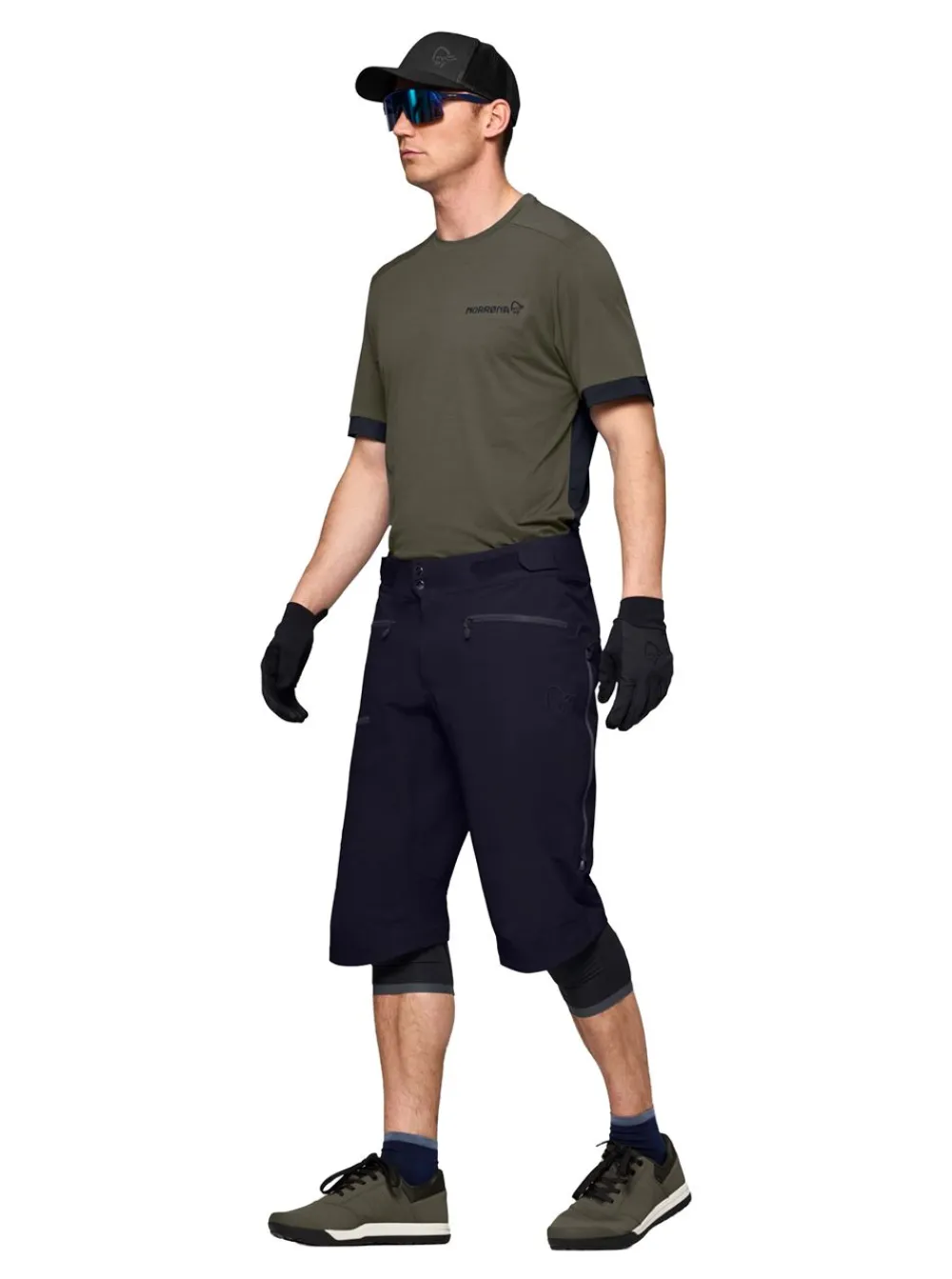 Outlet Norröna fjørå flex1 Shorts Herr