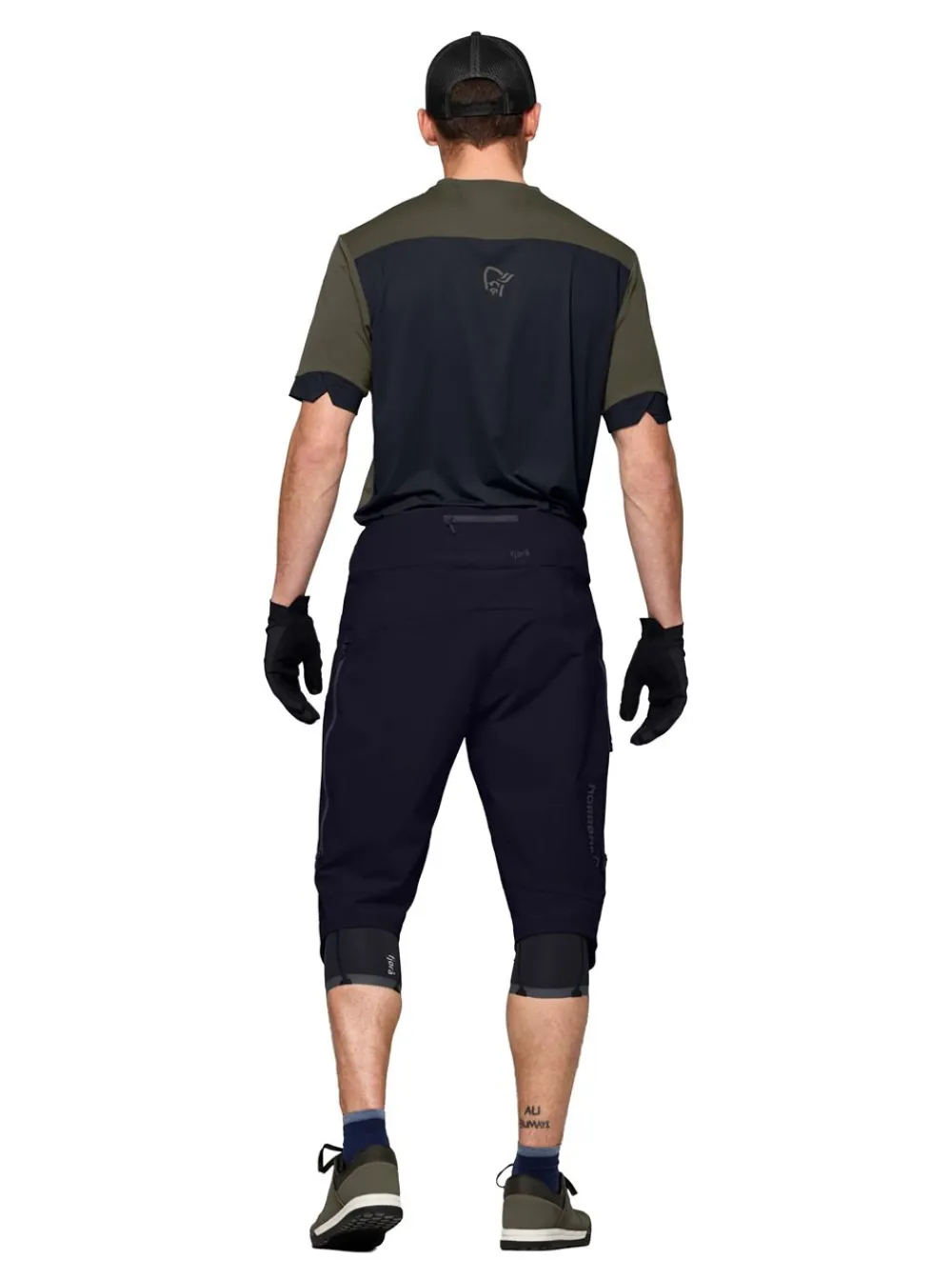 Outlet Norröna fjørå flex1 Shorts Herr