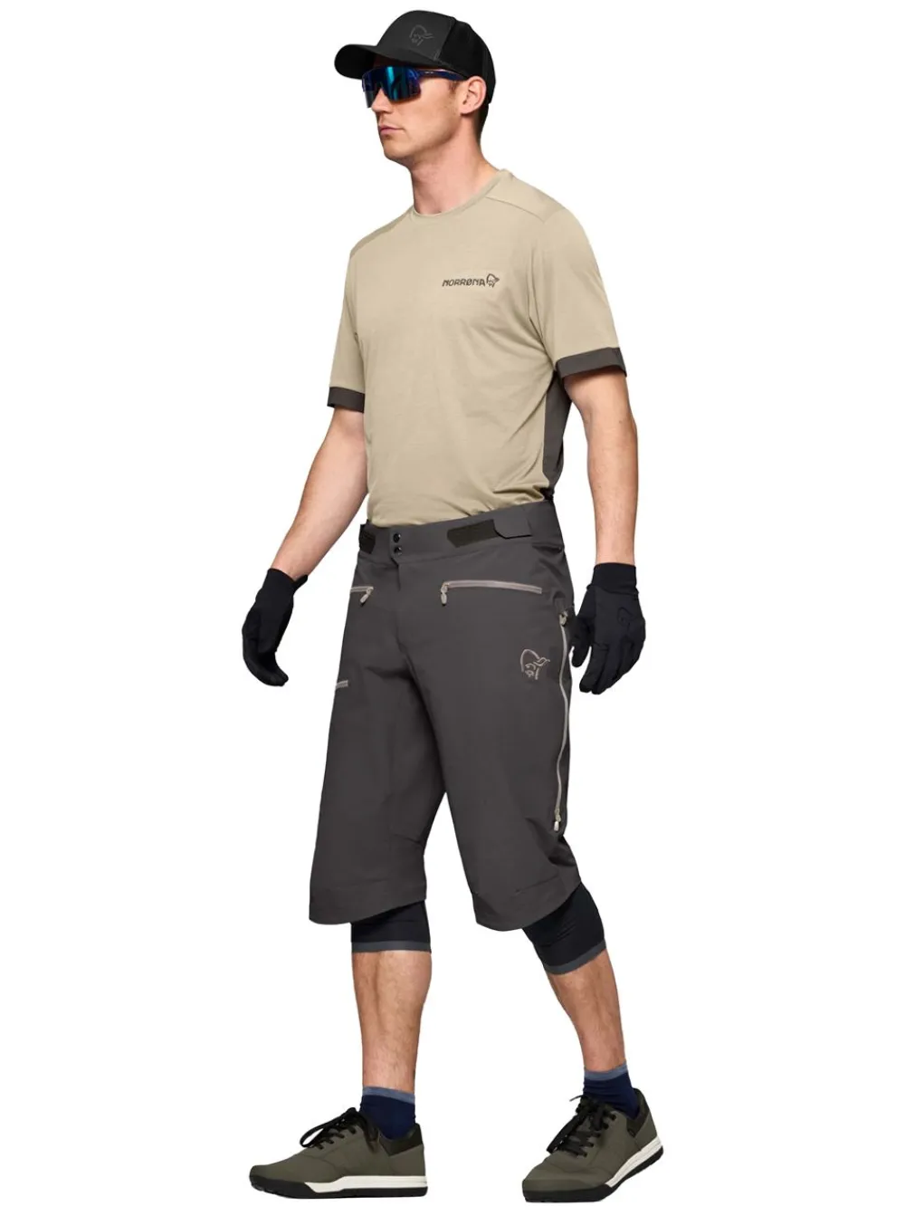 Outlet Norröna fjørå flex1 Shorts Herr