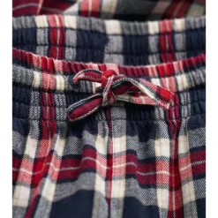 Allt Under Nederdelar|Byxor | GANT Flannel Check Pajama Pants Junior