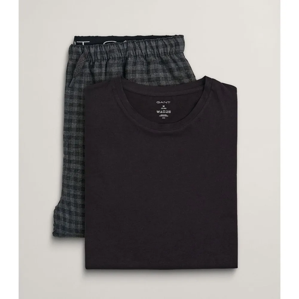 Underkläder | GANT Fanne Pant And T-hirt Giftbox Herr