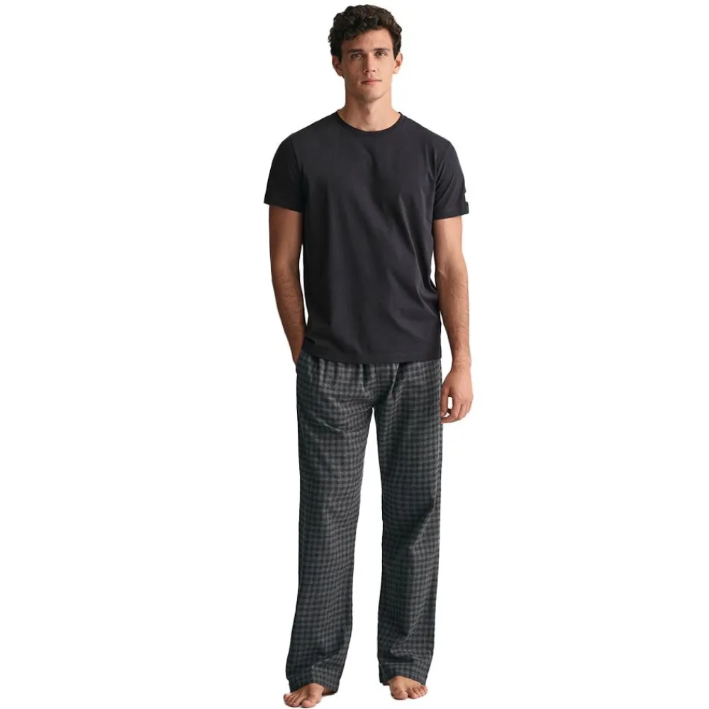 Underkläder | GANT Fanne Pant And T-hirt Giftbox Herr