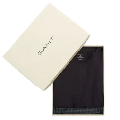 Underkläder | GANT Fanne Pant And T-hirt Giftbox Herr