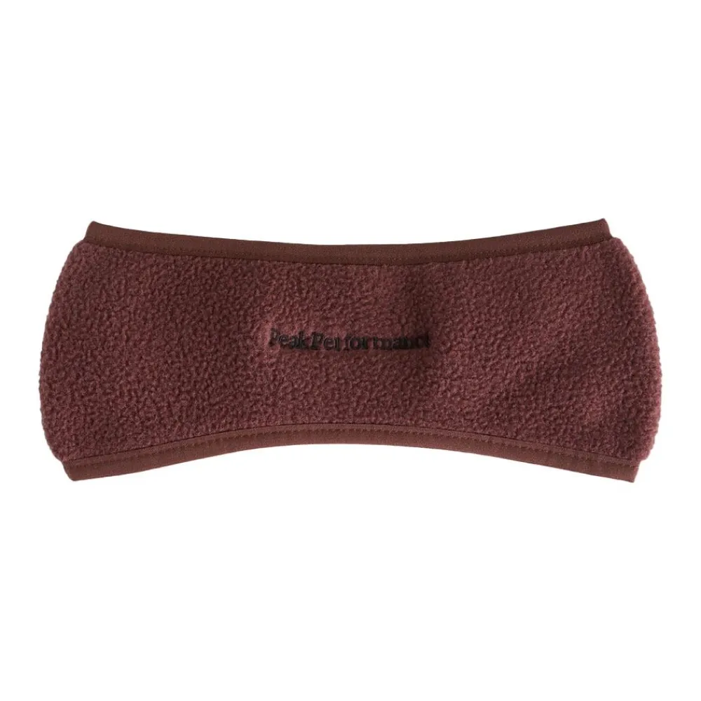 Accessoarer | Peak Performance Fleece Headband
