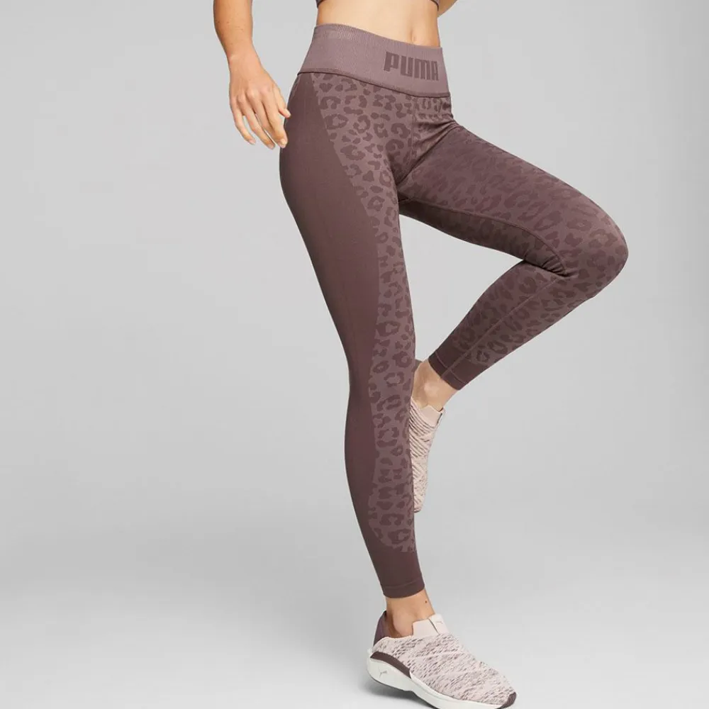 Online Puma FormKnit Seamless High Waist 7/8 Tights Dam