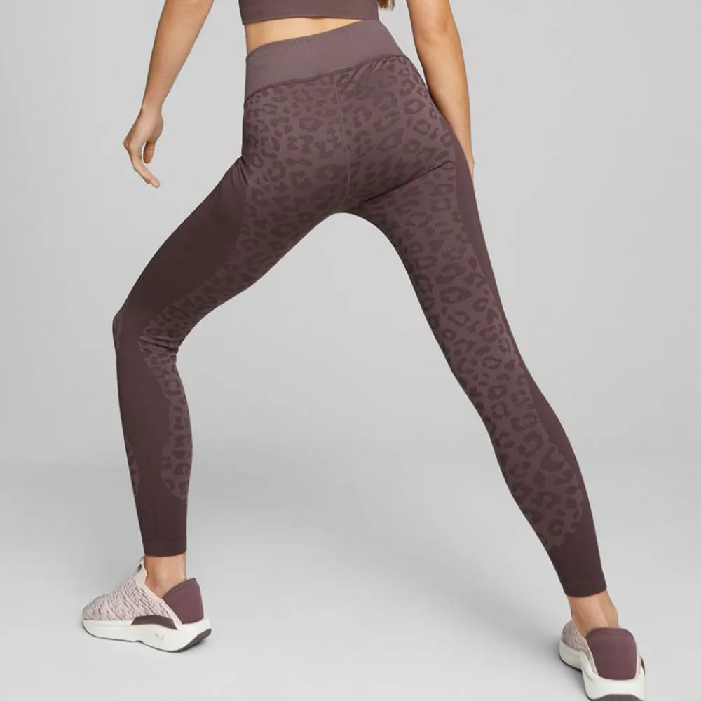 Online Puma FormKnit Seamless High Waist 7/8 Tights Dam