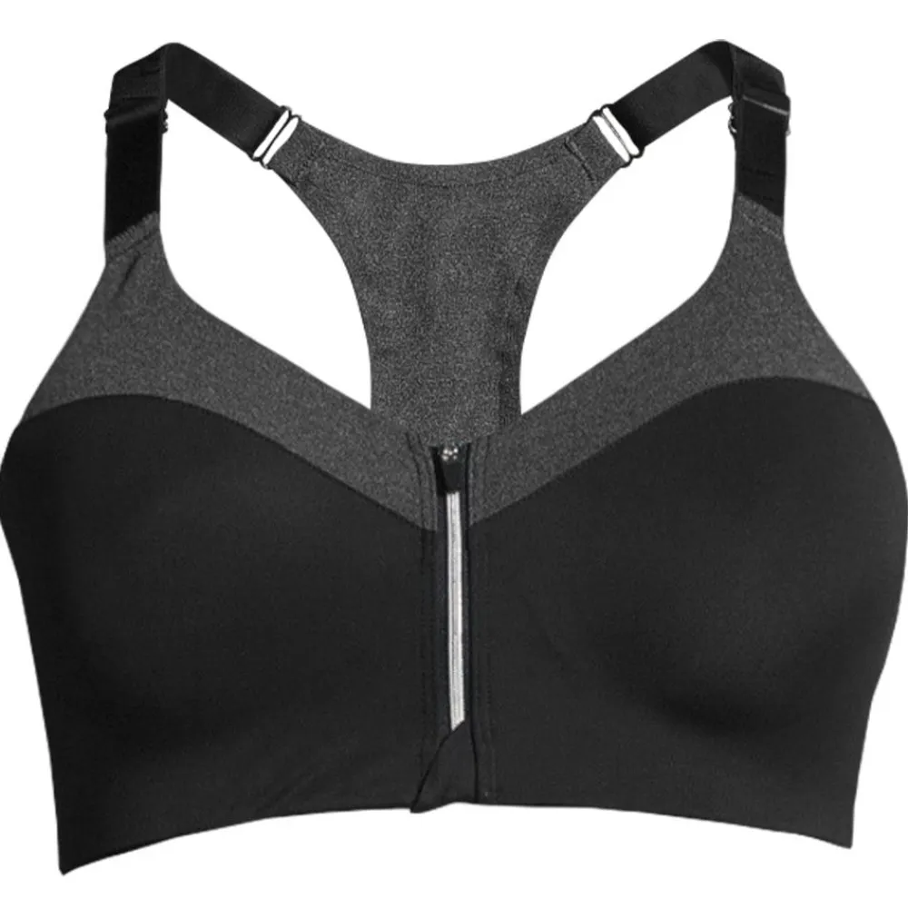 Outlet Casall Front Zip Sports Bra dam