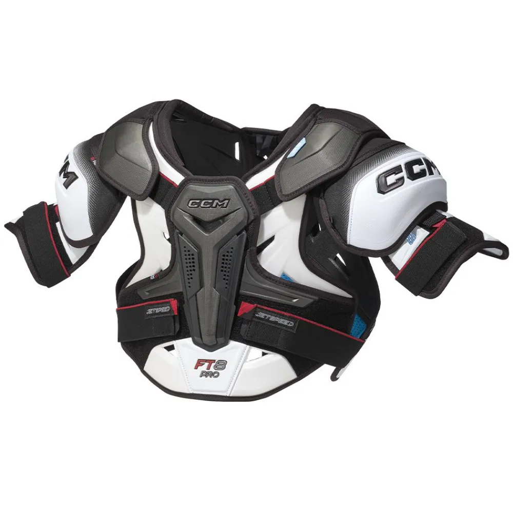 Clearance CCM FT8 Pro Skulderskydd Senior
