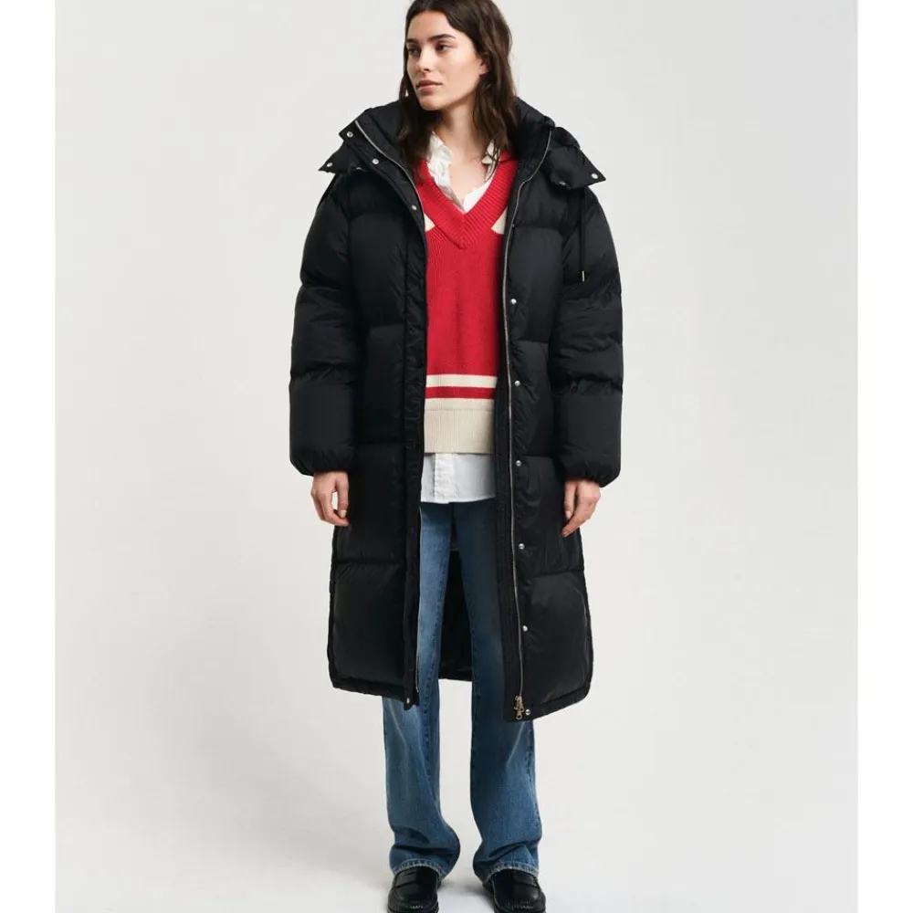 Allt Under Jackor | GANT Fu enght Down Coat Dam