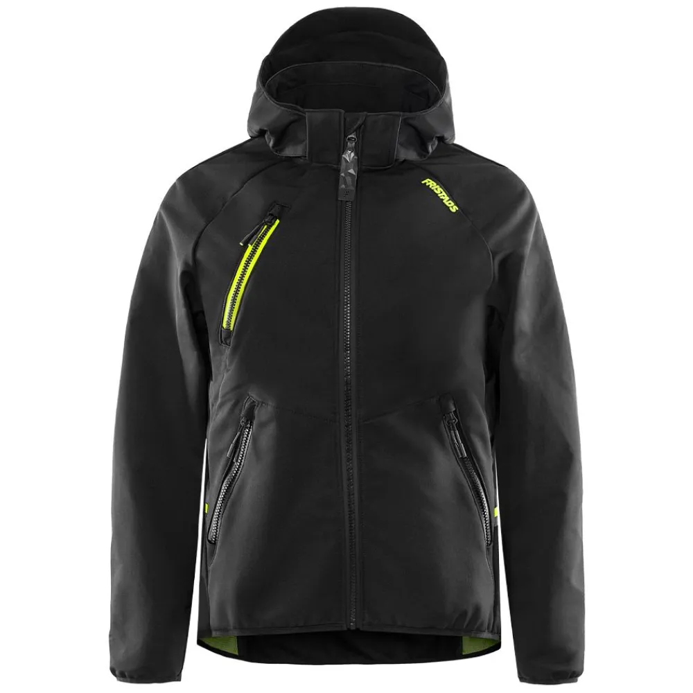 Discount Fristads Kansas FUNKTIONELL SOFTSHELL-JACKA MED HUVA