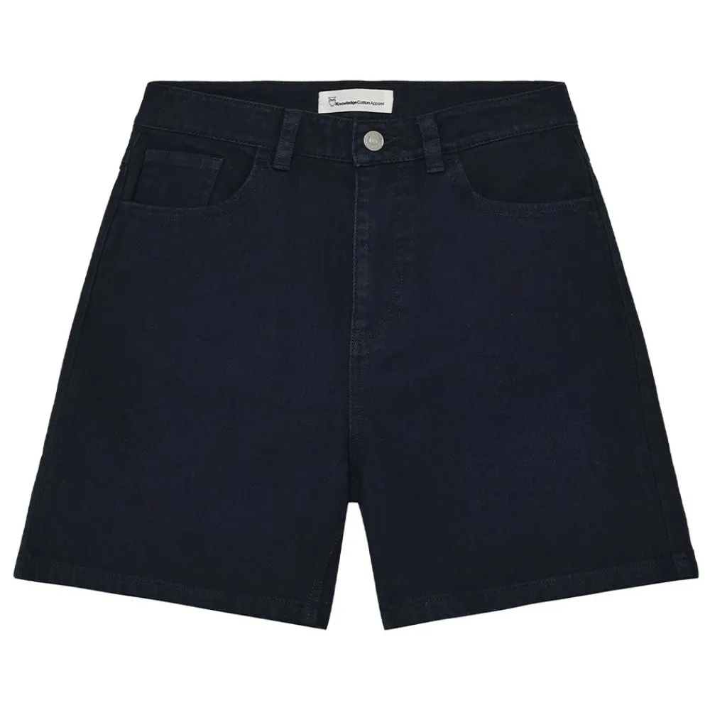 Allt Under Nederdelar|Shorts | Knowledge Cotton Gale straight twill shorts dam