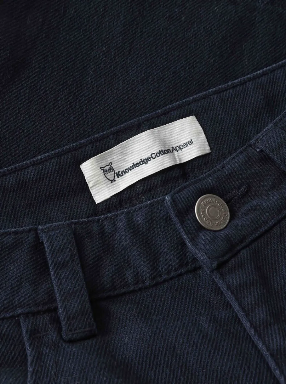 Allt Under Nederdelar|Shorts | Knowledge Cotton Gale straight twill shorts dam