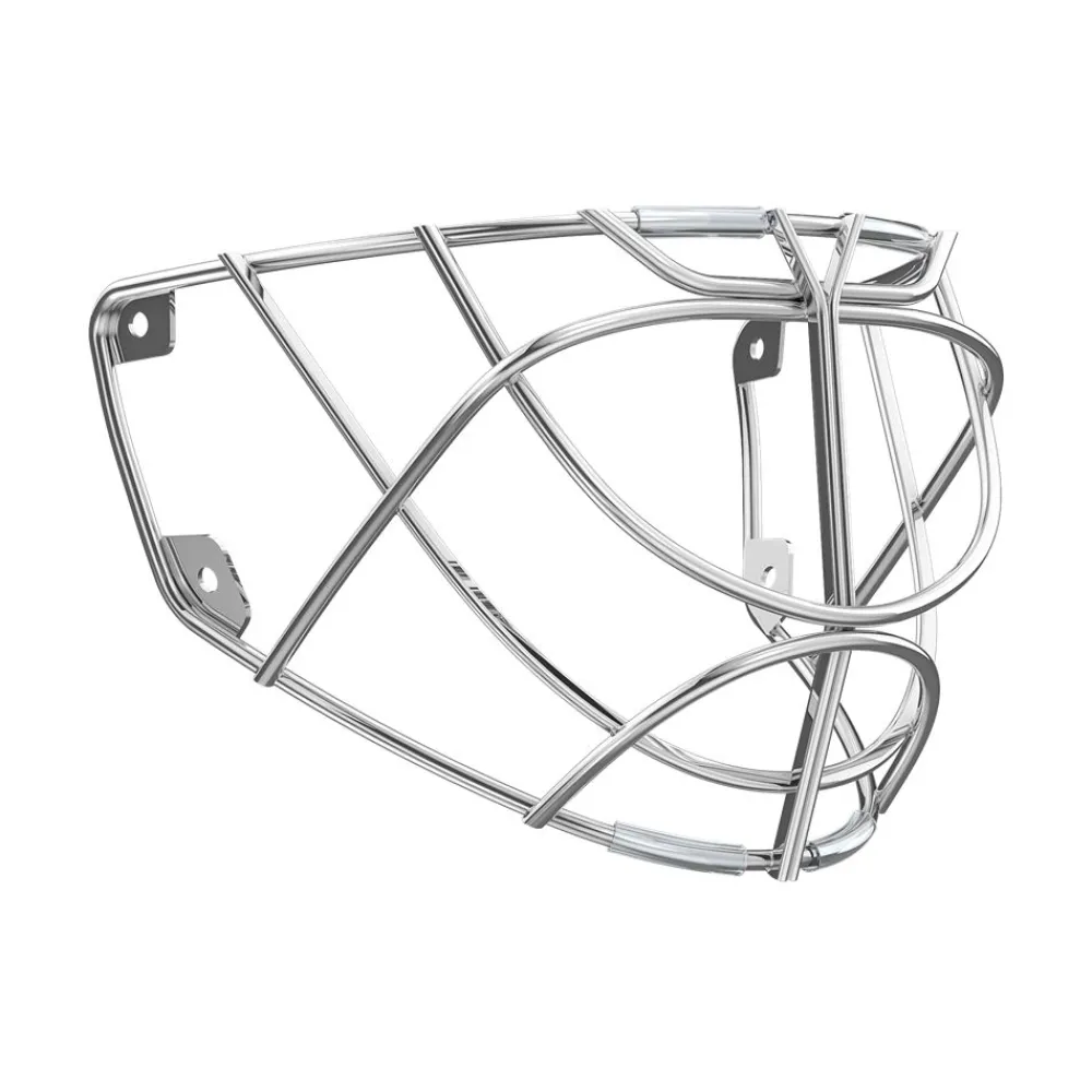 Best CCM Galler Goal Cage NCCE Senior Chrome