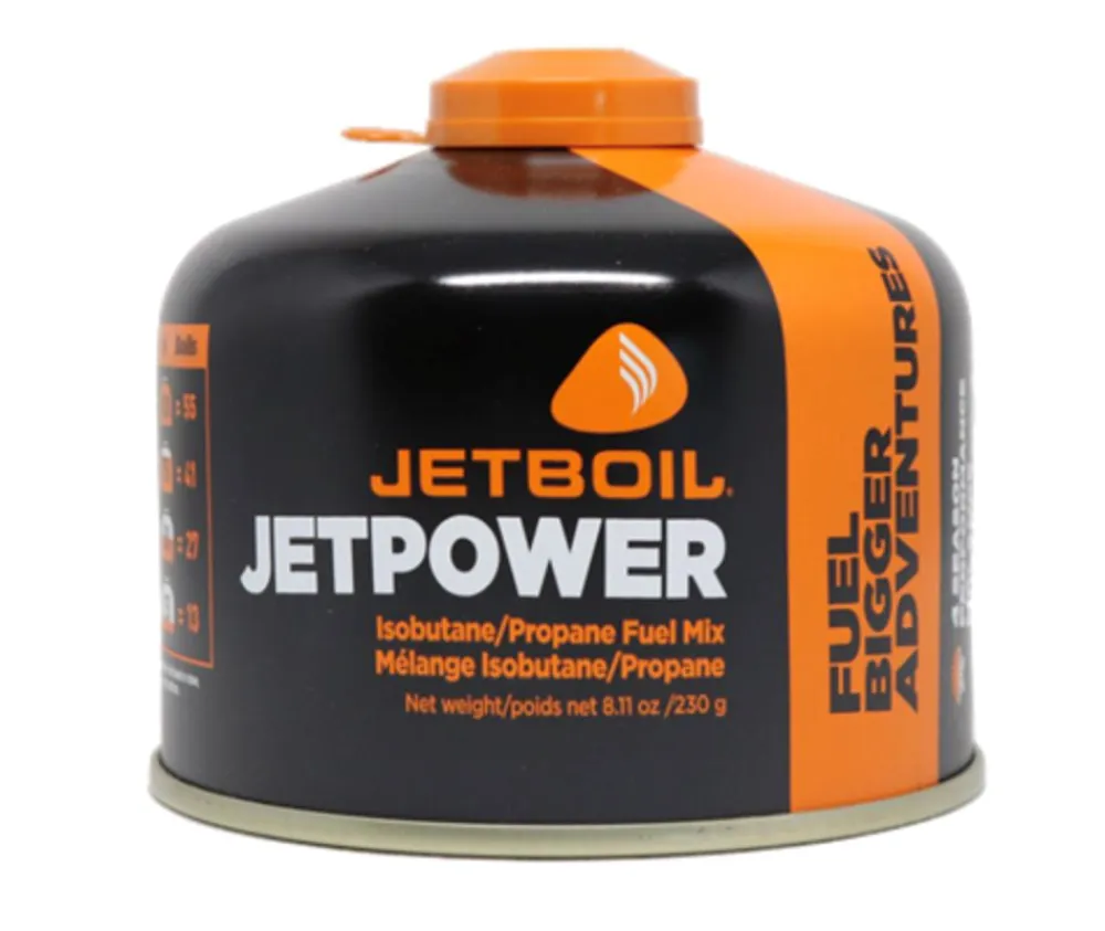New JetBoil Gas Fuel 230g