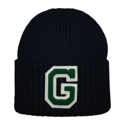 Online GANT G Badge Rib Knit Beanie Junior