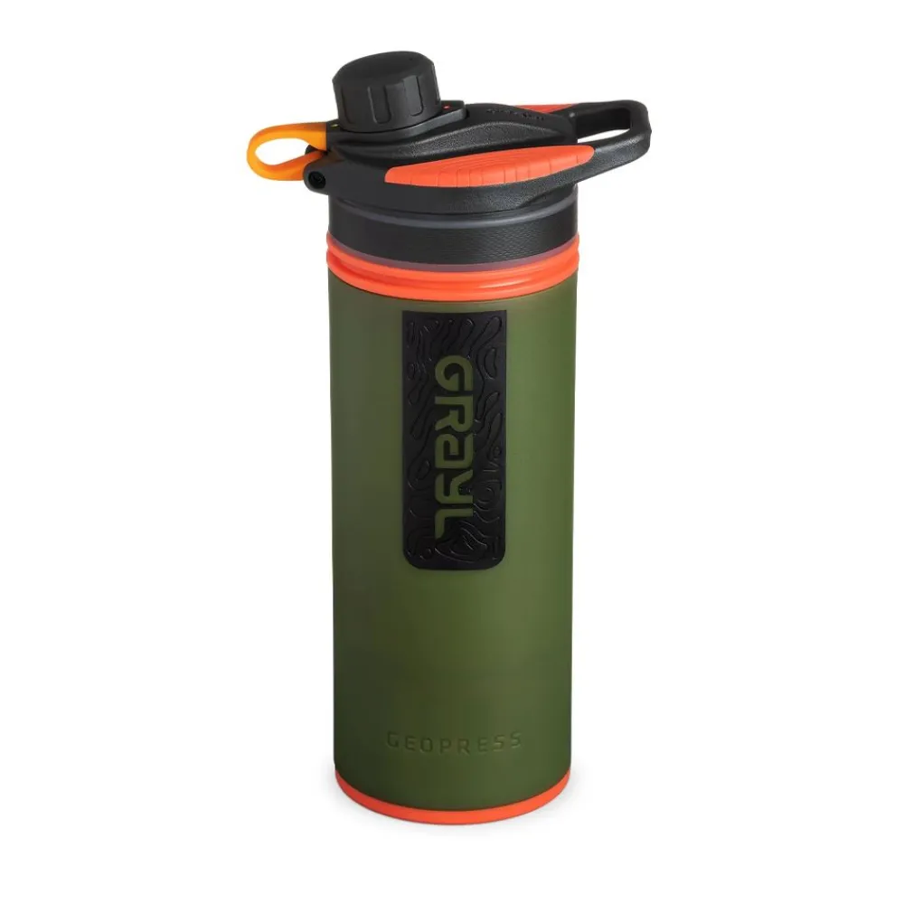 Allt Inom Outdoor|Friluftsutrustning | GRAYL GeoPress Purifier Bottle 710ml