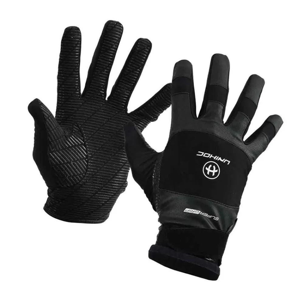 Clearance Unihoc Goalie Gloves Supergrip